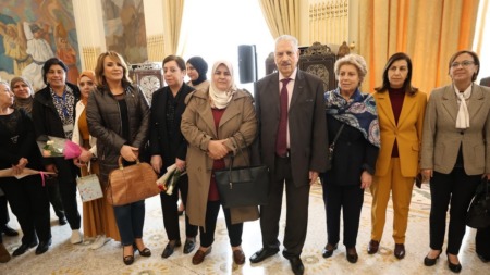 رئيس مجلس الأمة يهنئ النساء الجزائريات بمناسبة اليوم العالمي للمرأة