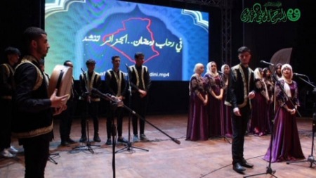 مهرجان الأنشودة الدينية بالعاصمة: 100 فرقة في سباق رمضاني ممتع