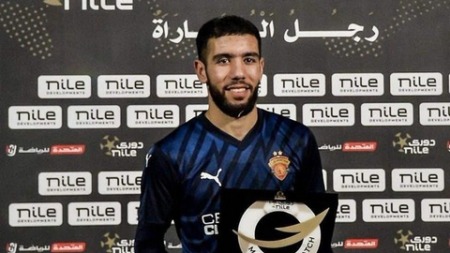 الجولة 16 من الدوري المصري.. قندوسي ضمن التشكيلة المثالية