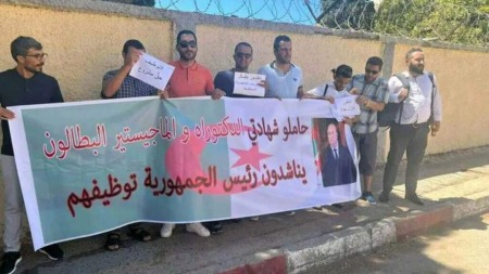 استراتيجية جديدة لحل أزمة توظيف الدكاترة والماجستير الأجراء والبطالين