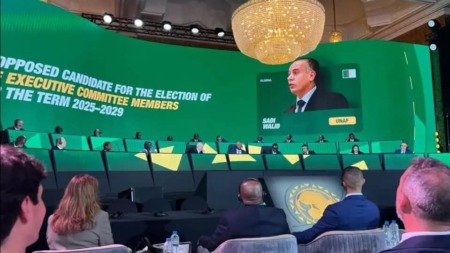 وليد صادي: تطوير الرياضة في الجزائر يوجد في صميم اهتمام السلطات العليا