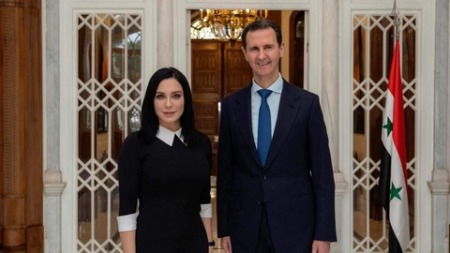 النجمة السورية سلاف فواخرجي تظهر شجاعة كبيرة في مواقفها وتشدد: بشار الأسد رجل شريف ومحترَم جداً ومهذّب وبسيط