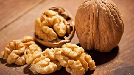الجوز لتعزيز جودة النظام الغذائي