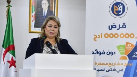بن جميل تؤكد أهمية المشاريع المصغرة في تحريك الاقتصاد المحلي