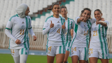 المنتخب الوطني لكرة القدم للسيدات.. الاستعداد لرحلة بوتسوانا في أجواء رائعة