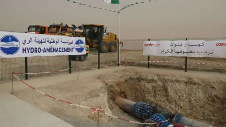 تيارت.. هذا جديد مشروع “عجرماية” لتعزيز التزويد بالماء الشروب  