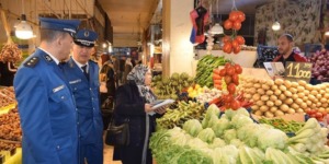 مواصلة العمليات الرقابية في أسواق براقي لمحاربة المضاربة و الغش