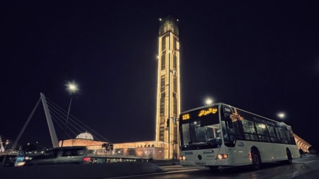 فتح خط نقل يربط البليدة بجامع الجزائر خلال شهر رمضان 
