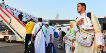 مطار الجزائر الدولي: تخصيص 53 رحلة لنقل الحجاج نحو البقاع المقدسة