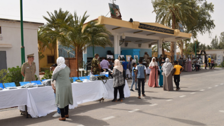 النعامة.. تنظيم أبواب مفتوحة باللواء 201 صواريخ أرض – جو