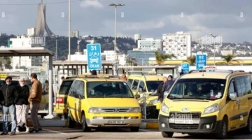 نقابة الناقلين بسيارات الأجرة تشيد تصريحات وموقف رئيس الجمهورية بخصوص إضراب الناقلين