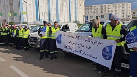 وهران.. حملة واسعة للقضاء على التسربات في شبكات توزيع المياه