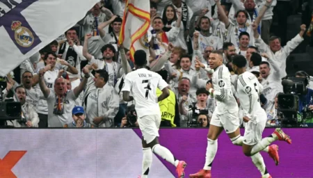 الاتحاد الأوروبي يعاقب ريال مدريد.. غرامة مالية وغلق جزئي لمدرجات البيرنابيو