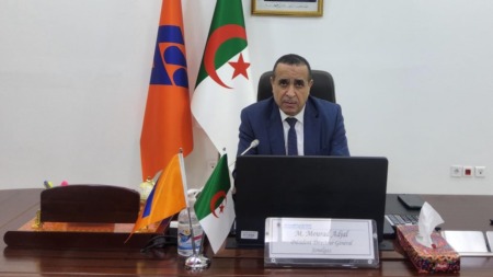 عجال يدرس الآفاق الجديدة للشراكة مع عديد المتعاملين الاقتصاديين الدوليين