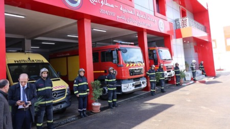 الحماية المدنية تدعو إلى التحلي بالحيطة والحذر لتفادي وقوع الحوادث
