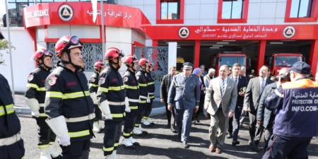 مرّاد يشدد على ضرورة تكثيف التغطية العملياتية للحماية المدنية بالعاصمة