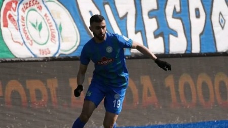 غزال يواصل التألق في الملاعب التركية