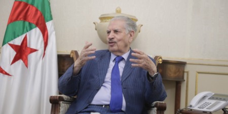 قوجيل يدعو إلى اليقظة والتزام ثقافة الدولة خلال قرعة تجديد مجلس الأمة