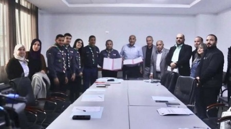 البيض.. تنصيب لجنة ولائية للشراكة بين الكشافة الإسلامية و مديرية الشباب و الرياضة