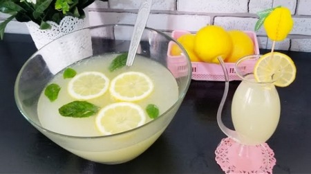  شاربات الليمون سهلة وسريعة