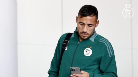 بلايلي يواصل فترة التأهيل بقطر