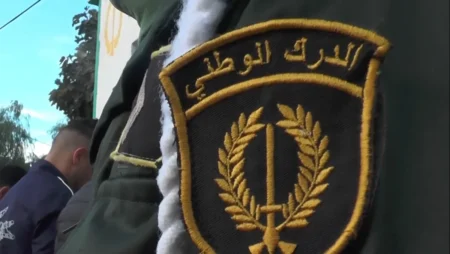 الدرك الوطني يوقف 45 شخصا ويحجز كميات كبيرة من المخدرات والأسلحة