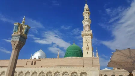 بناء المسجد النبوي.. أولى نسمات الخير