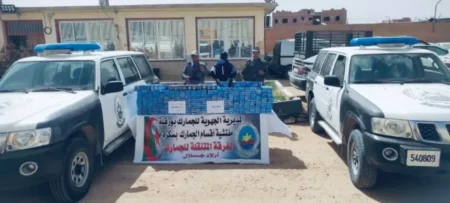 حجز 191,595 وحدة من المفرقعات والألعاب النارية بورقلة