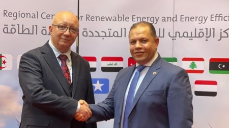 تنصيب الجزائري زهير حامدي مديرا تنفيذيا جديدا للمركز الإقليمي للطاقة المتجددة وكفاءة الطاقة