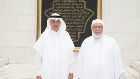عميد جامع الجزائر يستقبل مدير مجموعة البنك الإسلامي للتنمية