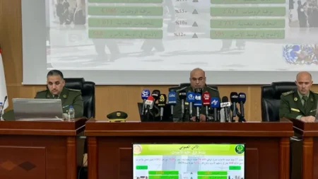 الدرك الوطني: حجز ما يفوق 26 طنا من الكيف المعالج و147 كلغ من الكوكايين خلال سنة 2024