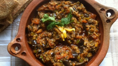 زعلوكة باذنجان