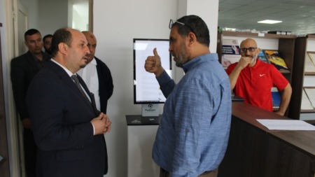 جامعة الجزائر 3 تطلق مشروعا رائدا لرقمنة مكتبتها