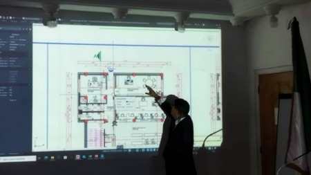 متابعة سير المشاريع التنموية بواد السمار وباش جراح