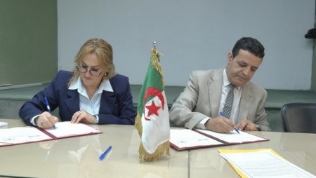 إطلاق دورات تكوينية عبر اتفاقية بين المعهد الوطني للصحة العمومية والجمعية الجزائرية للقانون