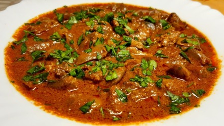 كبدة مشرملة