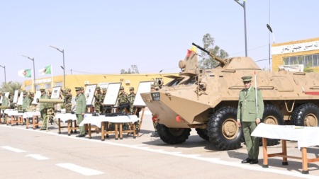 الجيش الوطني الشعبي ينظم أبوابا مفتوحة بالمسيلة
