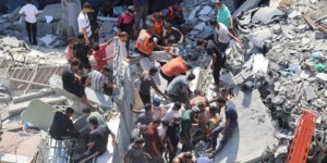 الشعبية تُحمّل أمريكا المسؤولية عن أكبر كارثة إنسانية يرتكبها الاحتلال بغزة