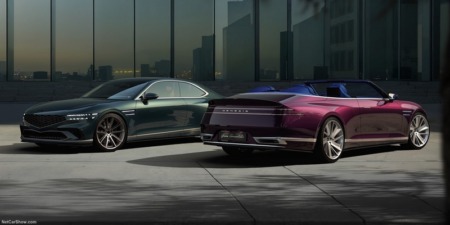 جينيسيس تطلق G90 كوبيه وكبريوليه