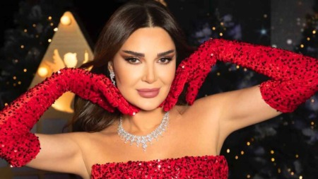 سيرين عبد النور تحمي معجب من رجال الأمن