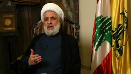الشيخ قاسم: لن نسمح لأحد أن ينزع سلاح حزب الله..