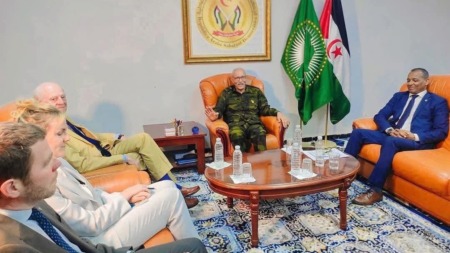 رئيس الجمهورية الصحراوية يؤكد للمبعوث الاممي تمسك الشعب الصحراوي بالدفاع عن حقوقه