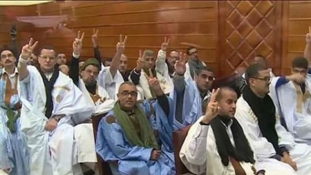 أجهزة الأمن المغربية تحاصر منازل عائلات الأسرى الصحراويين مجموعة أگديم إزيك