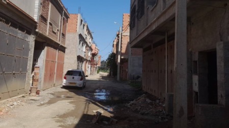 تقدم كبير في شبكة الغاز و الماء بأحياء براقي