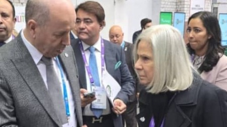سايحي يبحث مع نائب رئيس الجامعة العربية تعزيز التعاون الصحي ودعم الشعب الفلسطيني بغزة