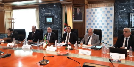 عرقاب يناقش مع نظرائه من “أوبك” مستجدات سوق النفط والتحديات المستقبلية