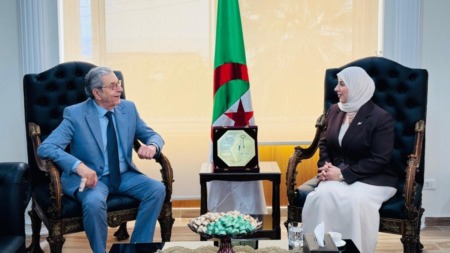 سفير الجزائر بلبنان يؤكد ثبات الموقف الجزائري الداعم لحقوق الشعب الفلسطيني
