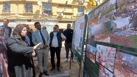 الجهود متواصلة بالحراش لاحتضان مهرجان الجزائر للرياضة