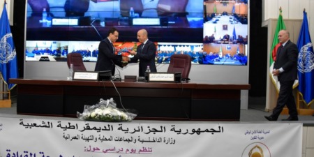 الأمن الوطني يُوقّع اتفاقيات تعاون مع عدد من الهيئات