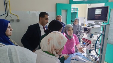 مستشفى محمد بوضياف بالمدية يتعزز بجهاز المنظار الرحمي  
